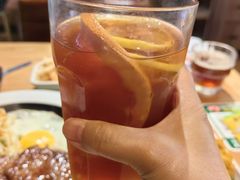 暴打鸭屎香柠檬茶-豪客来牛排(红豆万花城店)