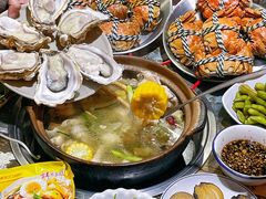 -争鲜·鲍鱼鸡煲(美邻中心店)
