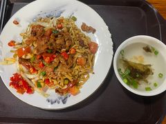 牛肉炒面-荣荣面馆(丹溪大道店)