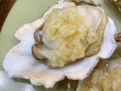 炭烧蒜蓉生蚝-贞姨美食·老字号海鲜大排档