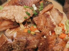 -辛香味烧鱼馆·非遗技艺·排骨红烧肉(光谷医药园店)