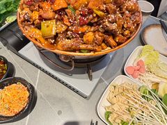 -椒椒铜炉火锅鸡(天马店)