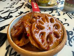 酱油藕片-南昌大饭店·地标美食名片(万寿宫店)