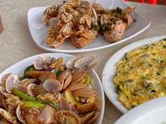 -红月湾海鲜饭店•沙滩海景(双月湾店)