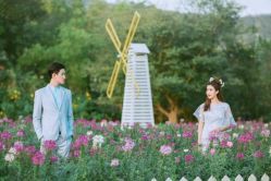 清新田园-巴黎婚纱摄影工作室