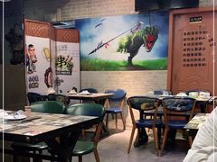大堂-沪上名羊天下•烤羊腿•东北烧烤•小龙虾(浦东直营总店)