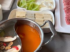 绿椒黄柿子锅-君邦火锅(新疆大厦店)