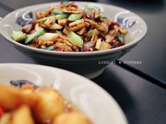 萝卜干炒腊肉-潇湘阁(三里屯SOHO店)