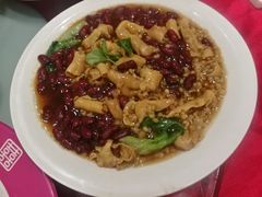 鲍汁腰豆烩黄花胶-稻香酒家·33年老字号·港式粤菜(富邦中心店)