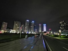 -大连星海广场音乐喷泉