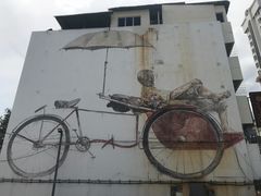 -槟城街头艺术街区