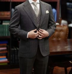 -Mr.Royal御匠先生·手工全麻衬衣西服定制