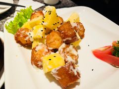 菠萝油条虾-鹿港小镇(中关村店)
