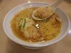 鲜虾云吞面-盛记粥面(佐敦店)