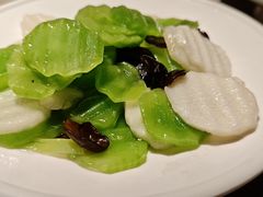山药炒莴笋-杭州酒家(庆春路店)