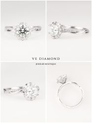 -VE DIAMOND·天然&培育钻石定制