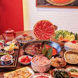 冬天这么冷当然要和朋友一起恰火锅了