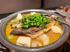 -探鱼·鲜青椒爽麻烤鱼(广州花都来又来店)