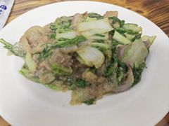芋头小白菜-无招牌