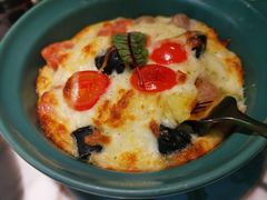 德国香肠焗土豆泥-蜜桃花开·中西融合菜E&W(南长街店)