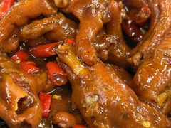 红烧鸡脚-老三样·旧食新味(万寿宫店)