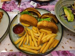 安格斯牛肉汉堡-LA JOLLA 墨西哥餐厅(学院路店)
