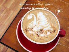 芝麻酱糖饼拿铁-COFFEE HOLIC(朝外SOHO店)