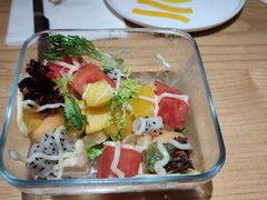 缤纷水果沙拉-菲滋意式餐厅(加州阳光二店)