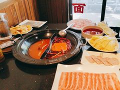 -宽板凳老灶火锅(簋街店)