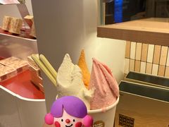 油泼辣子冰淇淋球-陕拾叁-西安糕点(大雁塔店)