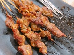 新疆羊肉小串-宝记烧烤·碳锅羊肉·羊蝎子火锅·夜食社(文体路创始店)
