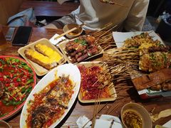 -为民烧烤吧.自贡爆炒菜(收录10年好店)