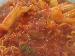 奶酪年糕拉面-郑阿姨的家·이모네·韩料&烤肉(武川路店)