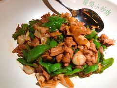菜籽油炒超级小炒肉-老湘村·湖南土菜(天河维多利店)