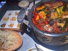 -探鱼·鲜青椒爽麻烤鱼(北京路天河城店)