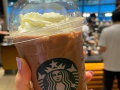 焦糖咖啡星冰乐-星巴克(深圳前海香缤大厦分店)