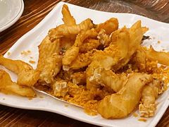 椒盐鱼骨-正能量脆肉鲩火锅