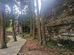 -梭布垭石林景区