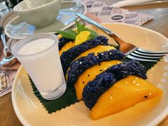 芒果紫糯米-CHINCHIN 青青·泰国料理(万象食家店)