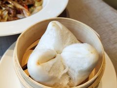 蚝皇叉烧包-希尔顿酒店-豫园中餐厅