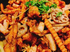 干锅牛蛙-渝蛙馆(新百店)