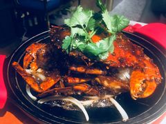黑白胡椒蟹-金椰壳· 大厨新加坡菜(壹方城店)