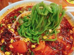 -手擀菠菜面(西康路店)