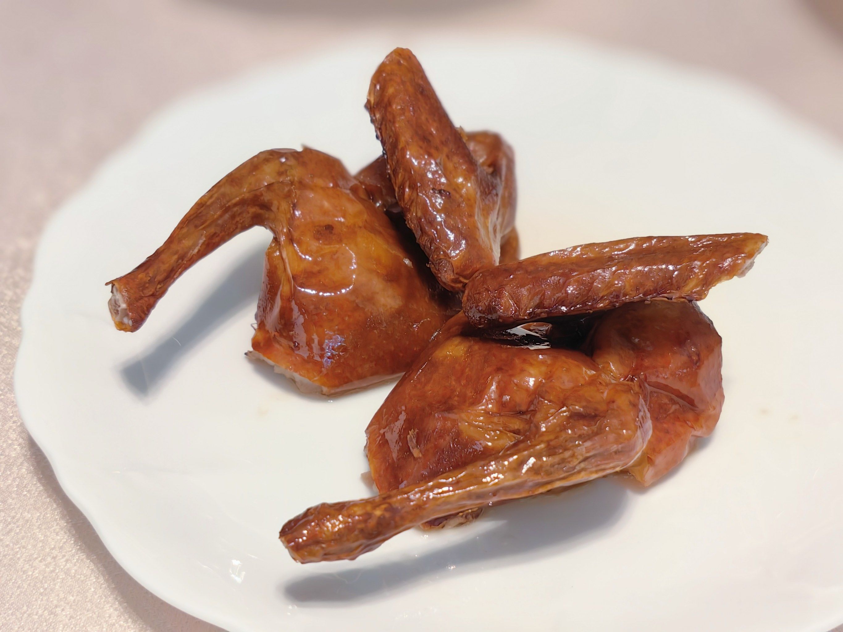 充满椰香味的妙龄乳鸽🐦是我吃过最好吃的🔥