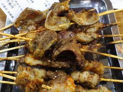 羊肉串-西北朗益和穆斯林餐厅
