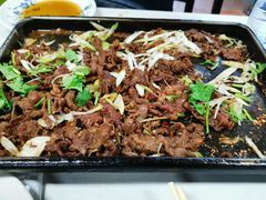 铁板牛肉-清真永恒华威肉饼(潘家园店)
