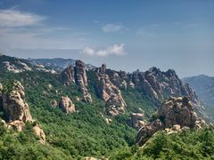 -崂山巨峰游览区
