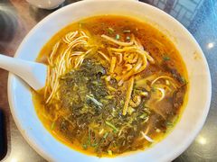 鱼香肉丝雪菜大面-德兴馆(广东路总店)