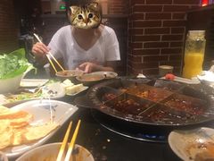 -疯狂的筷子老灶九宫格火锅