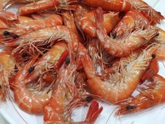 白灼野生草虾-南海渔家•海鲜•正宗海南菜(海棠湾店)